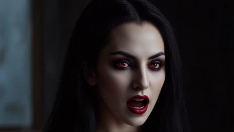 Belle Vamp - Blood Moon Serenade | The seductive and haunting beauty of a vampire’s under the moon