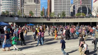 LIVE: Indigenous Peoples’ Day Powwow in Detroit, Michigan