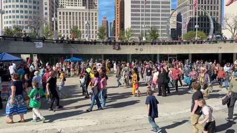 LIVE: Indigenous Peoples’ Day Powwow in Detroit, Michigan