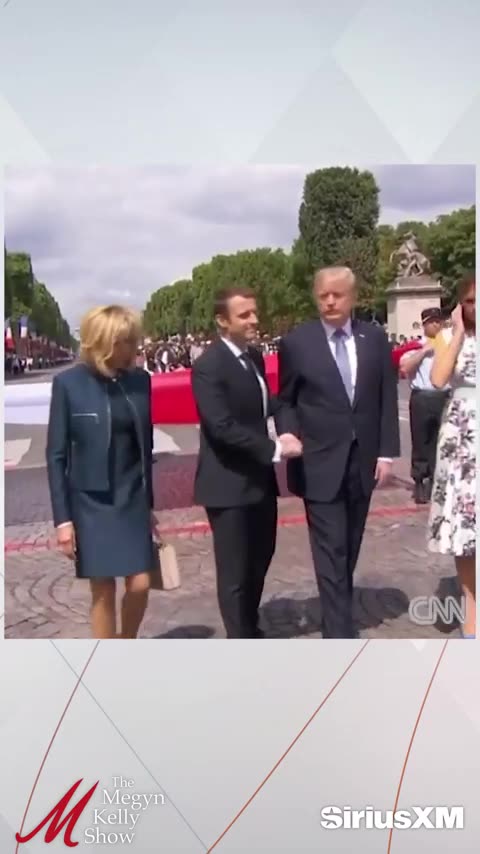 Megyn Kelly on Trumps Funny and Lengthy Handshake with Macron Some Things Will Never Change