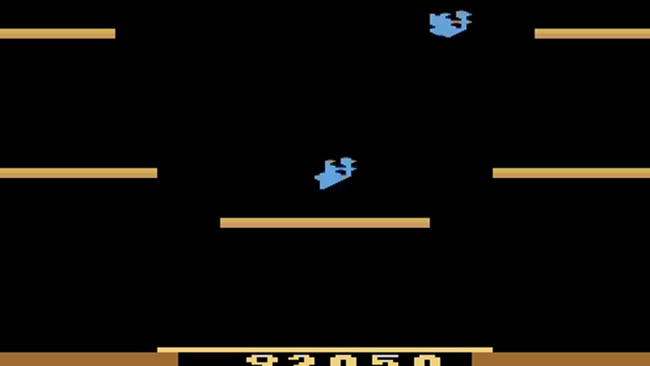 Atari 2600 Longplay 047 Joust