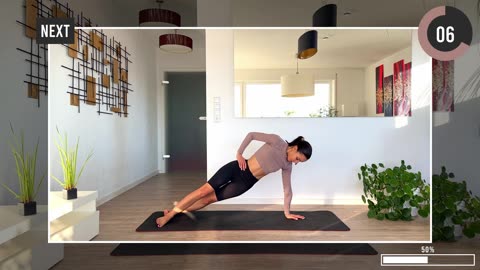 20 MIN POWER PILATES I HIIT Core Workout | Strong Abs & Deep Core Burn