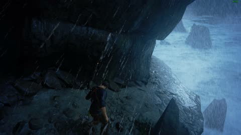 Uncharted 4 - Bad Rain Effect