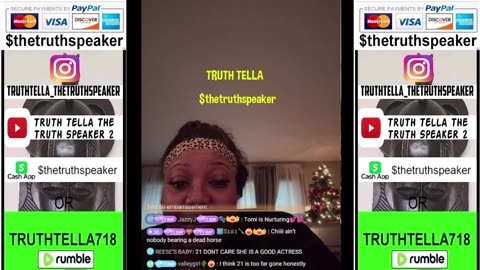 TOMIKAY GETS WARNING FROM BIGO, TEAM PK WITH MESSY CALLER & LADYBEE, TELLS 21BADBITCH GO SEE HER MOM