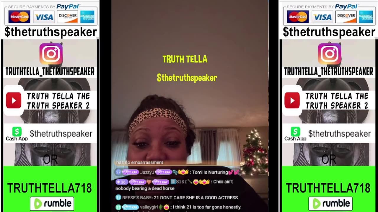 TOMIKAY GETS WARNING FROM BIGO, TEAM PK WITH MESSY CALLER & LADYBEE, TELLS 21BADBITCH GO SEE HER MOM