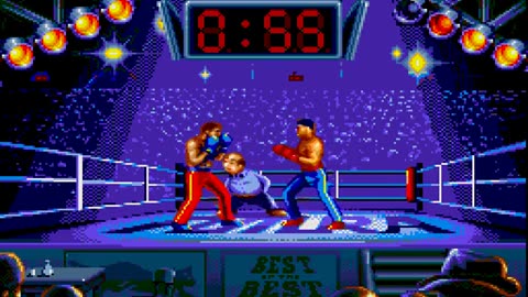 SNES Longplay 489 Best of the Best - Championship Karate