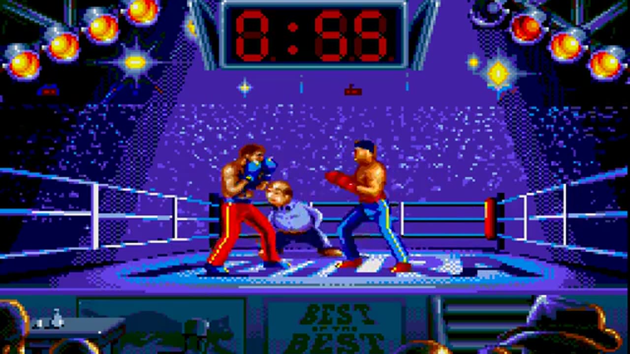 SNES Longplay 489 Best of the Best - Championship Karate