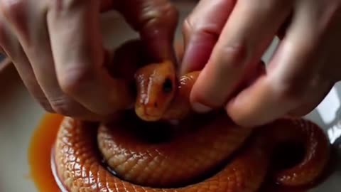 🐍🤢 The Man Who Eats Boiled Snake! | TheHauntingHour