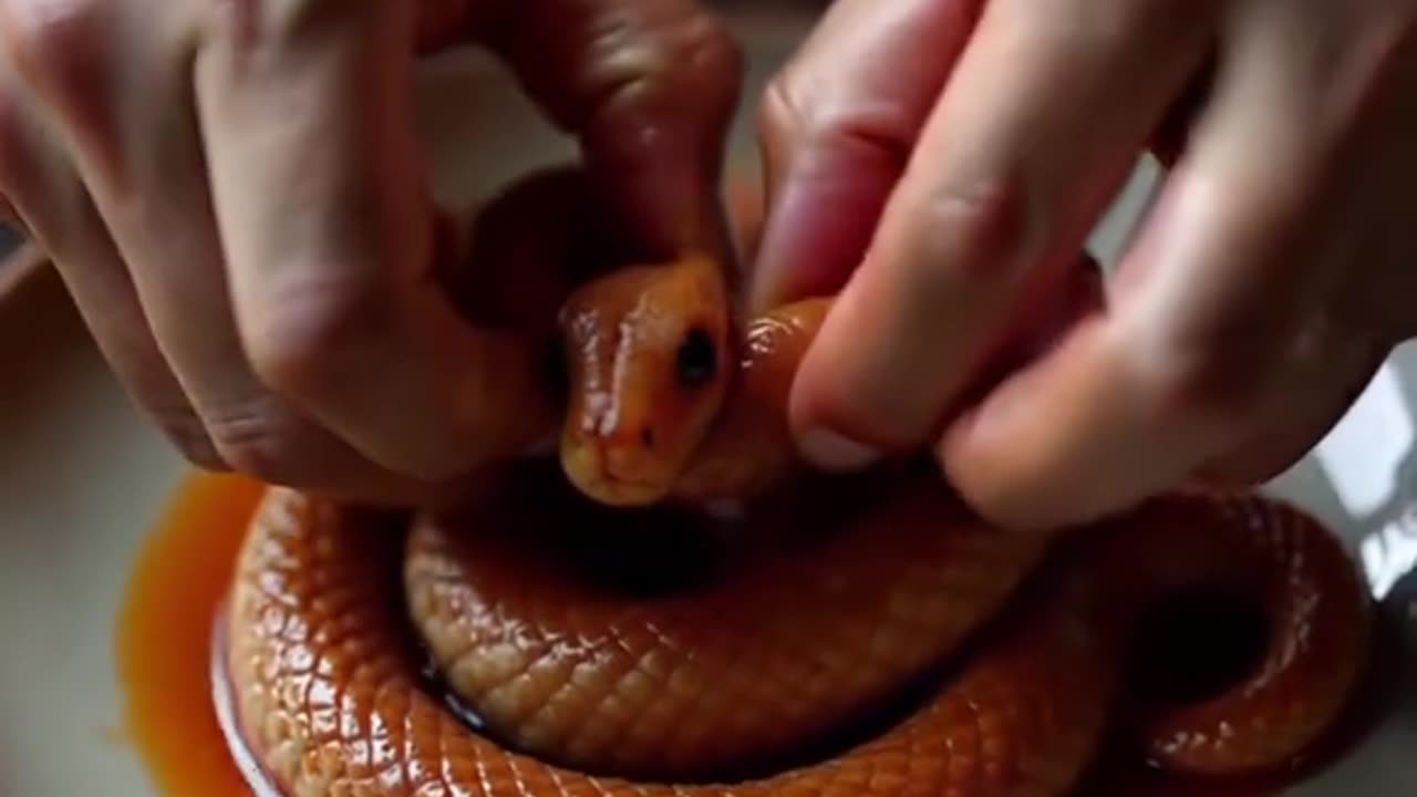 🐍🤢 The Man Who Eats Boiled Snake! | TheHauntingHour