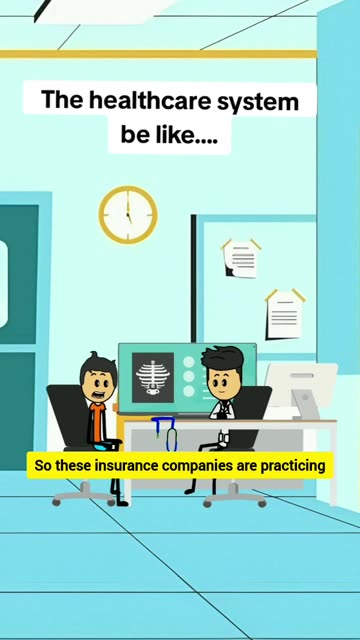 Explaining the healthcare system to the non medical friends