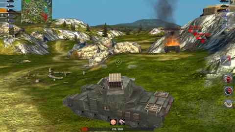 It pays to go medium flank sometimes