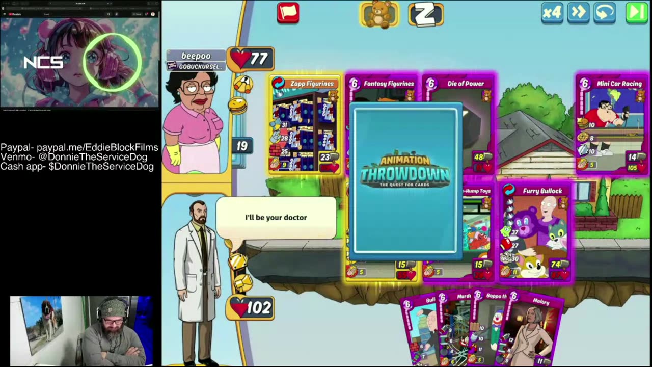 Critique My Daily Play of Animation Throwdown Nov 17, 2025