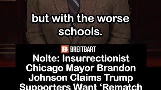 Chicago Mayor Brandon Johnson Claims GOP Want ‘Rematch of Civil War’