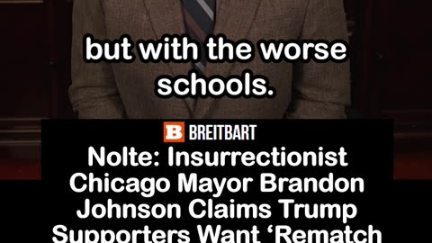 Chicago Mayor Brandon Johnson Claims GOP Want ‘Rematch of Civil War’