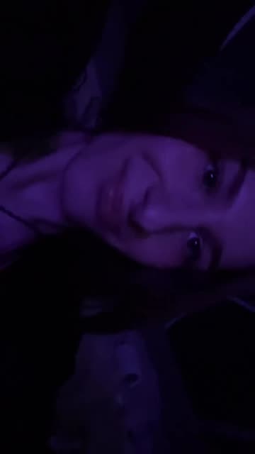 Fantastic smile of a tgirl