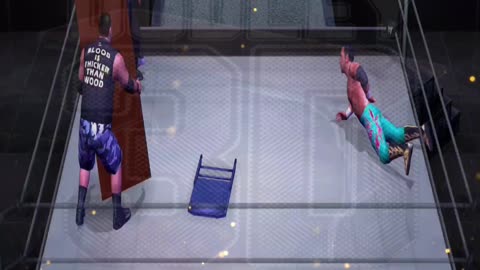 BUBBA RAY DUDLEY VS CHAVO GUERRERO |TLC |π🪜🪑 SmackDown Here Comes the Pain | # BUBBA CUTTER