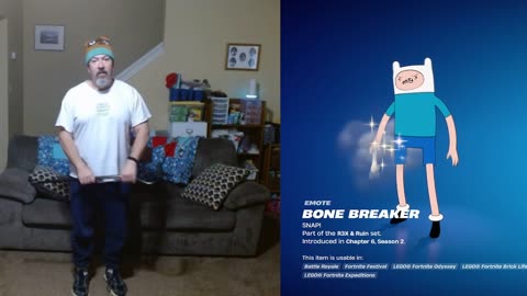 FFG Dance Fortnite Emotes Bone Breaker