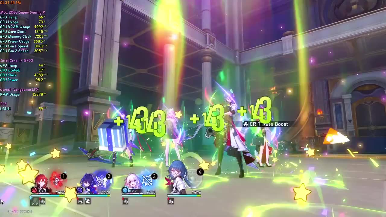Star Rail.... this didn't take long at all...