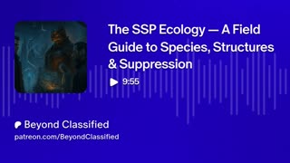 The SSP Ecology — A Field Guide to Species, Structures & Suppression