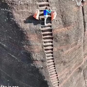 Most dangerous stairs ever