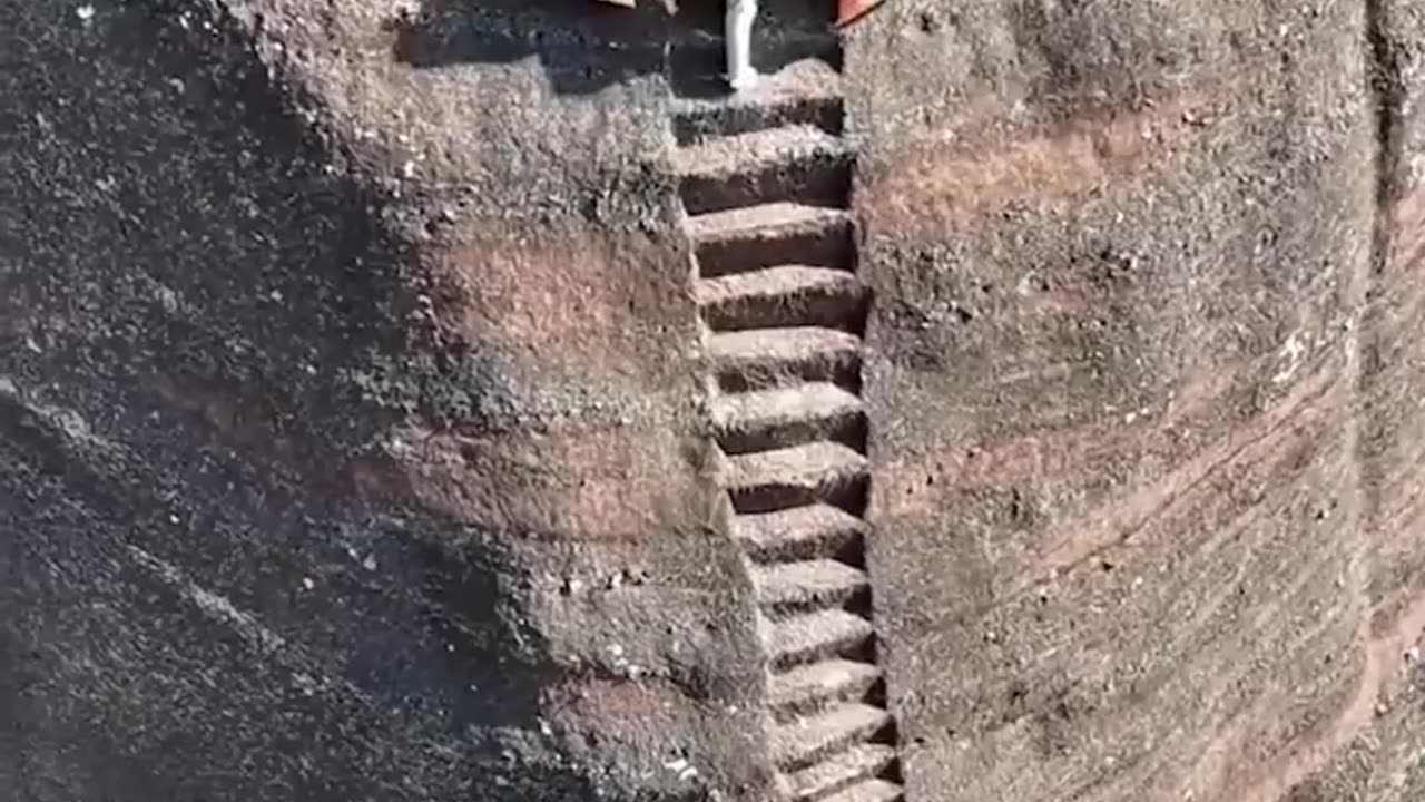 Most dangerous stairs ever