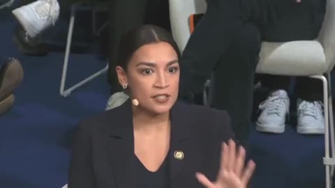 AOC Falls Apart on the World Stage in Germany When Asked About Taiwan