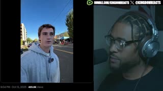 KINGDOM REACTS-They Finally Got Caught — ANTIFA UNMASKED in Portland