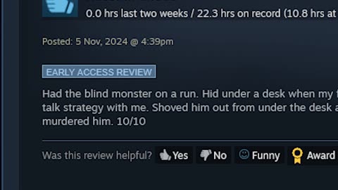 Dark Hours Steam Review