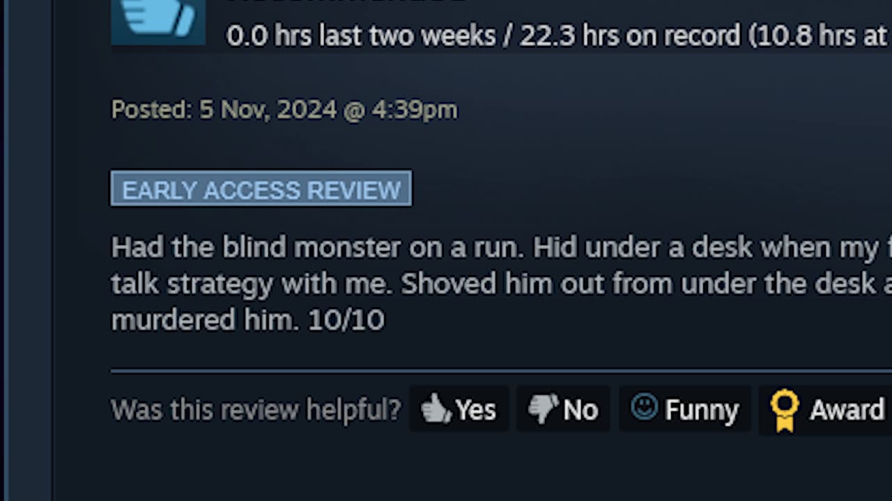 Dark Hours Steam Review