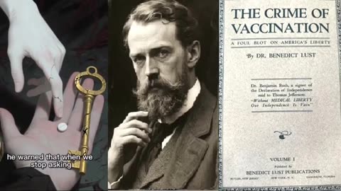 The Crime Of Vaccination by Dr. Benedict Lust