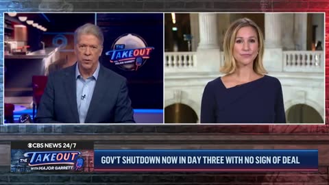 Government shutdown to continue into next week after bills fail in Senate