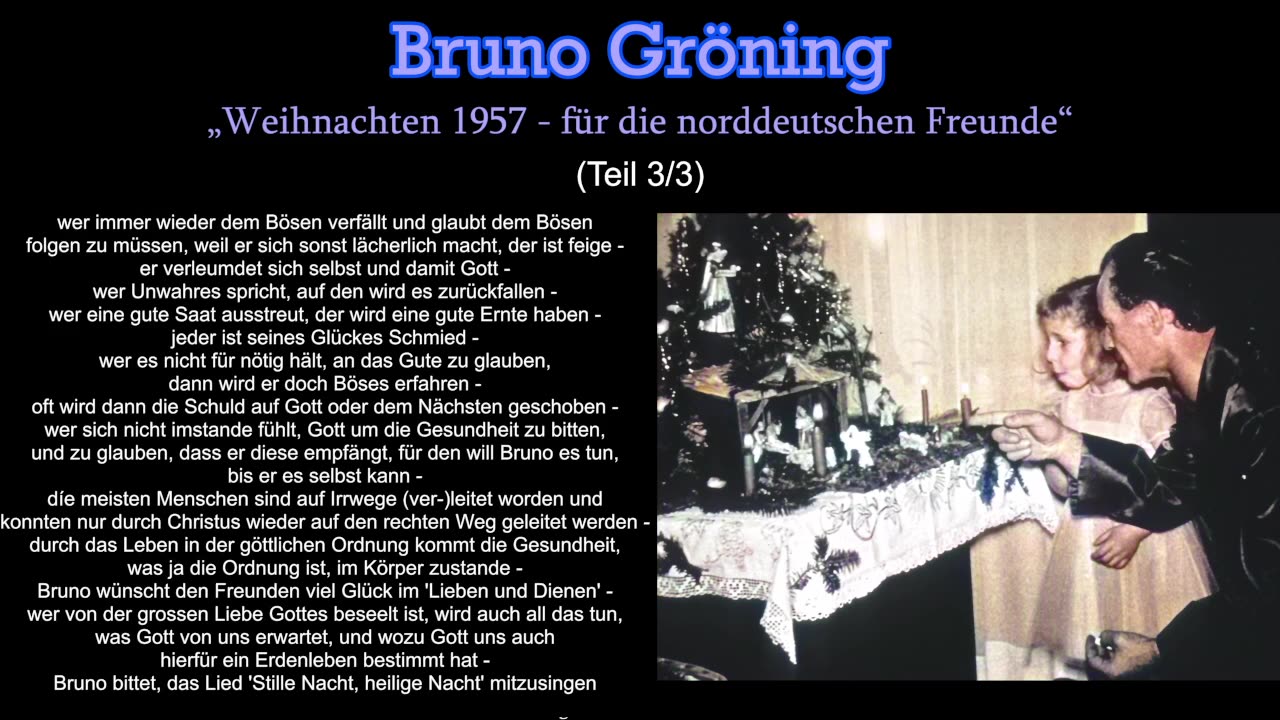 3. Advent-Gemeinschaftsstunde vom 14.12.2025