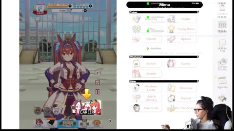 RACING ANIME HORSE GIRLS