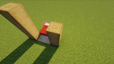 Canopy Bed Tutorial in Minecraft 🛏️