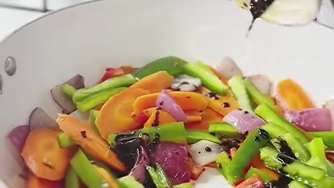 🌿 Garden Fresh Vegetable Medley 🥦🥕