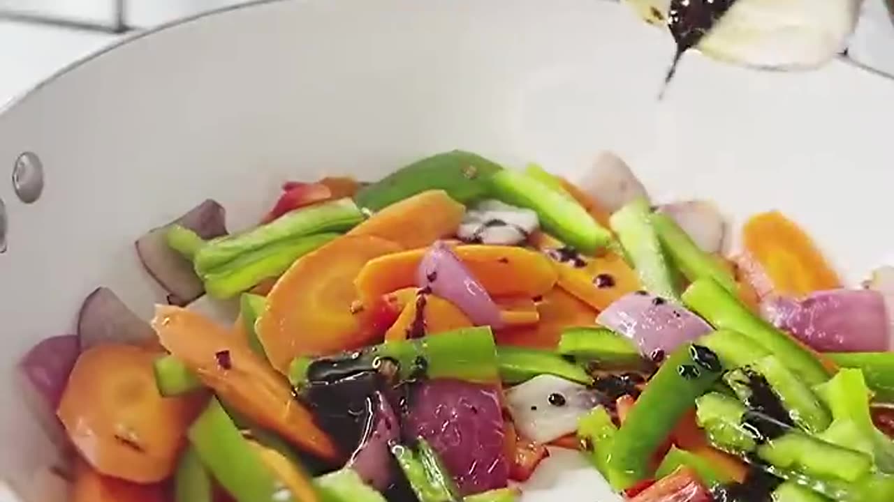 🌿 Garden Fresh Vegetable Medley 🥦🥕