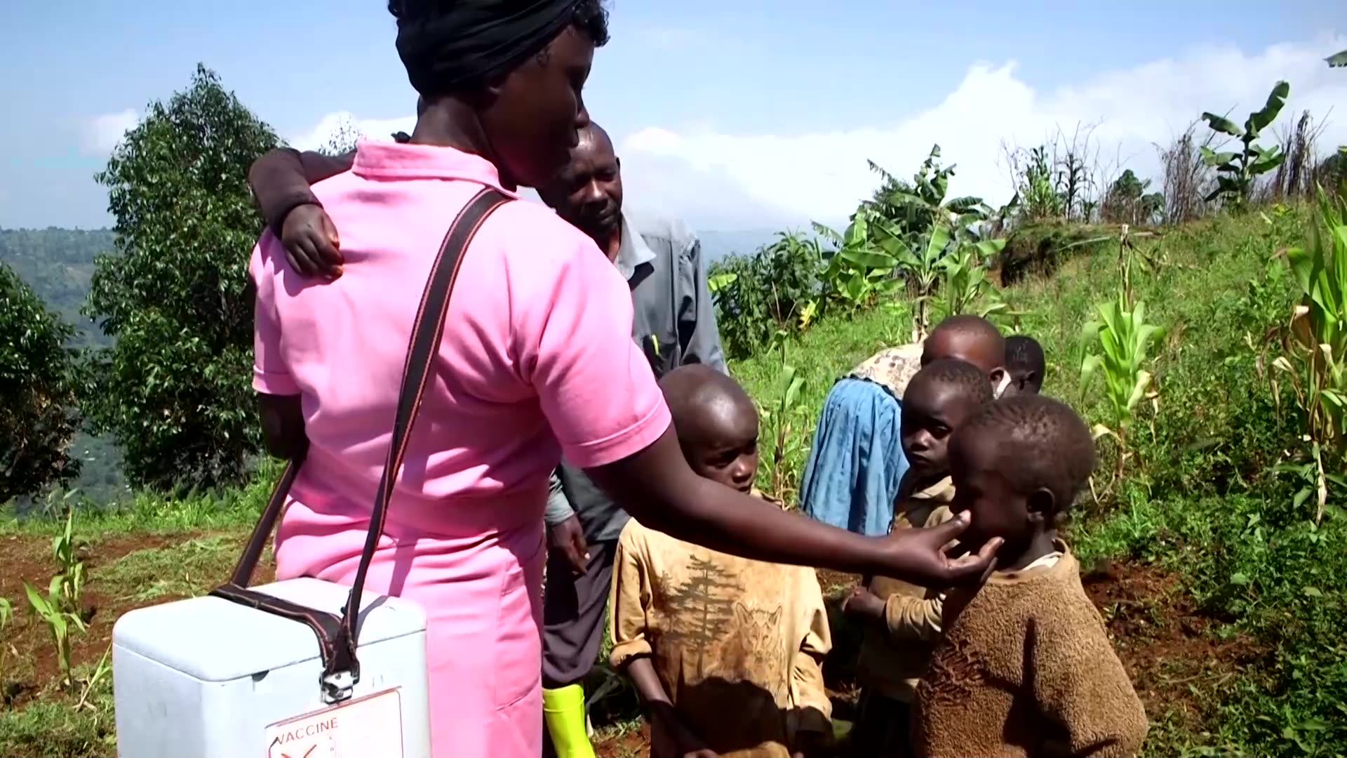 The nurse who scales cliffs to save lives in remote Uganda