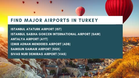 Best Cheap Flights to Turkey - www.oneair.ai