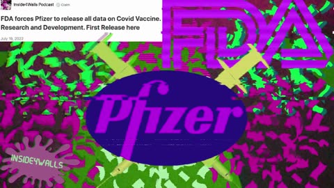 FDA forces Pfizer to release all data on Covid Vaccine. Research and Development. First Release here