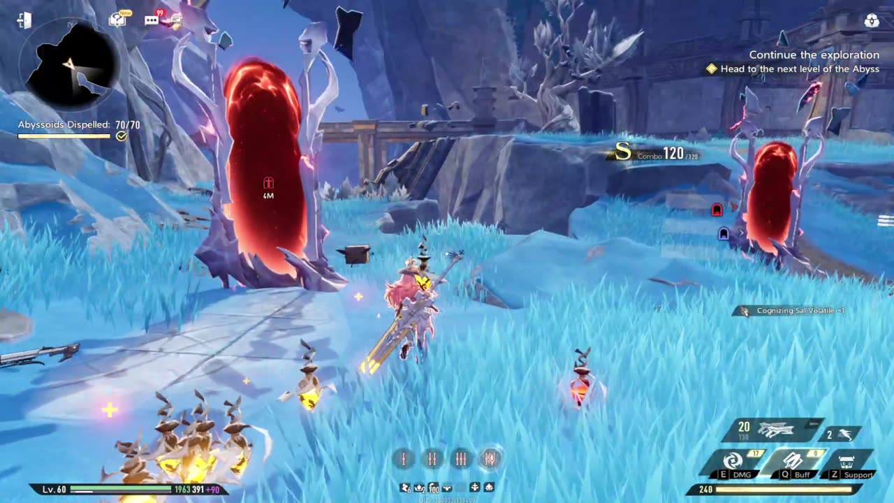 Duet Night Abyss part 16 🐼