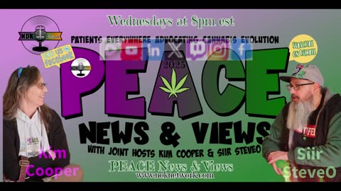 PEACE News & Views Tonight: Dan Borchardt