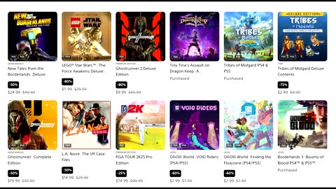 NEW PSN SALE LIVE NOW, Great PS Plus Offer and More PlayStation Deals!