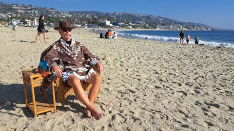 #209 A Beach Captain - Man With No Name Halloween Mash Up.