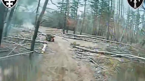 Destruction of Russian targets by Signum battalion!