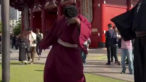No respect for Japanese culture and traditions.