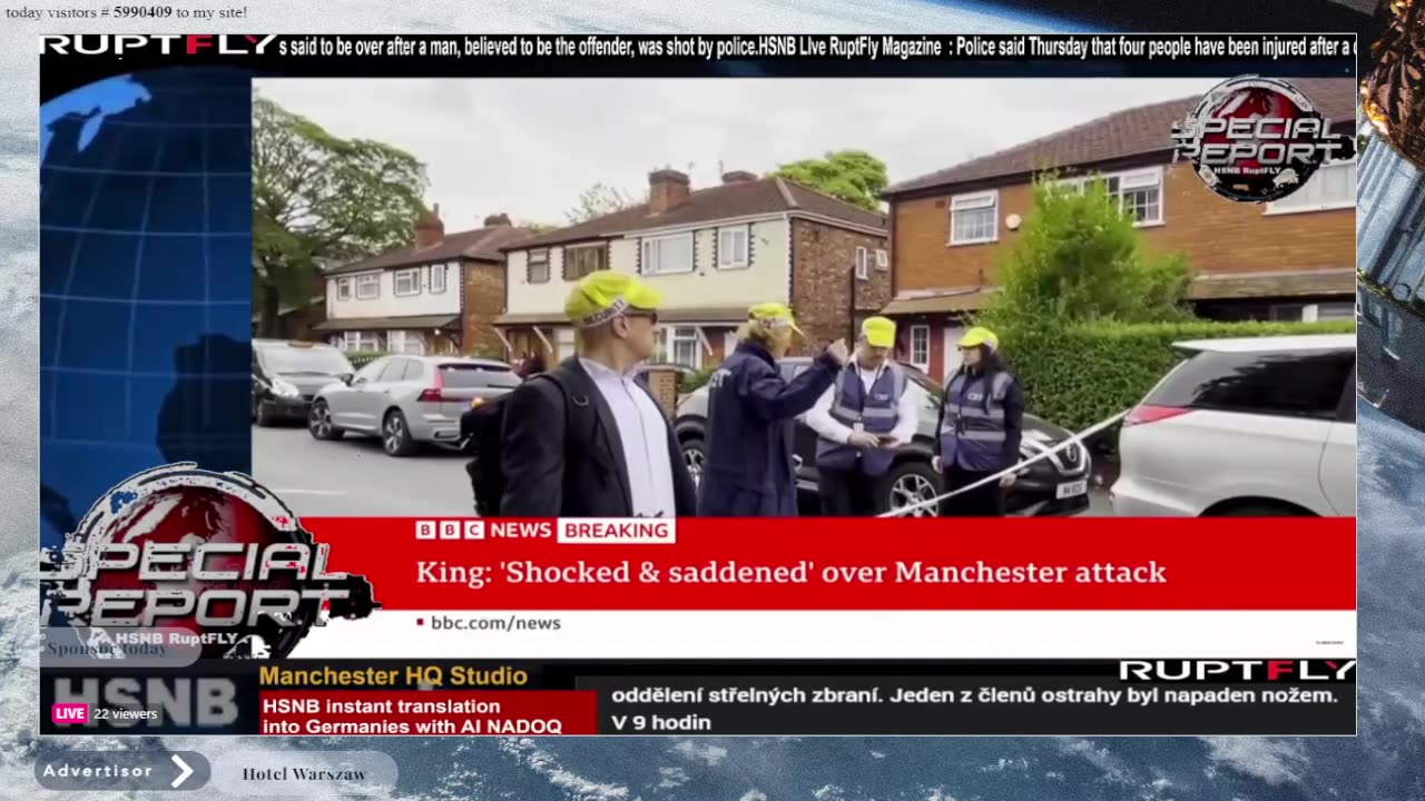 HSNB Skyline Channel 8 - live reatsream from Eutelsat9b