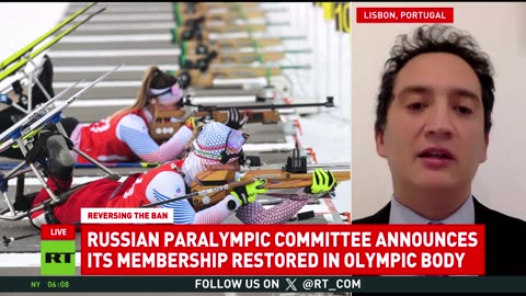 West becoming increasingly isolated in its agenda of weaponizing sport — Alexandre Guerreiro 