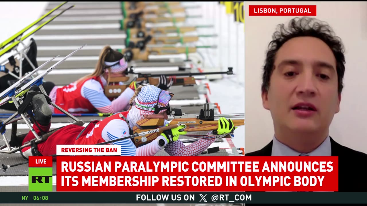 West becoming increasingly isolated in its agenda of weaponizing sport — Alexandre Guerreiro