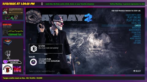 Destiny 2 - 11/12/25 Call to Arms is BACK! | D2-18,763 hrs