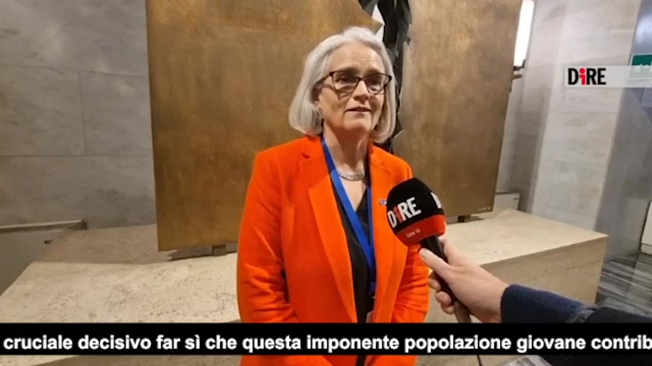 Roma - AFRICA. FOCAS LICHT (GPE): ISTRUZIONE E LAVORO, È SFIDA SECOLO (22.01.25)